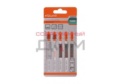 Пилки для лобзика Sturm T101D 5250310